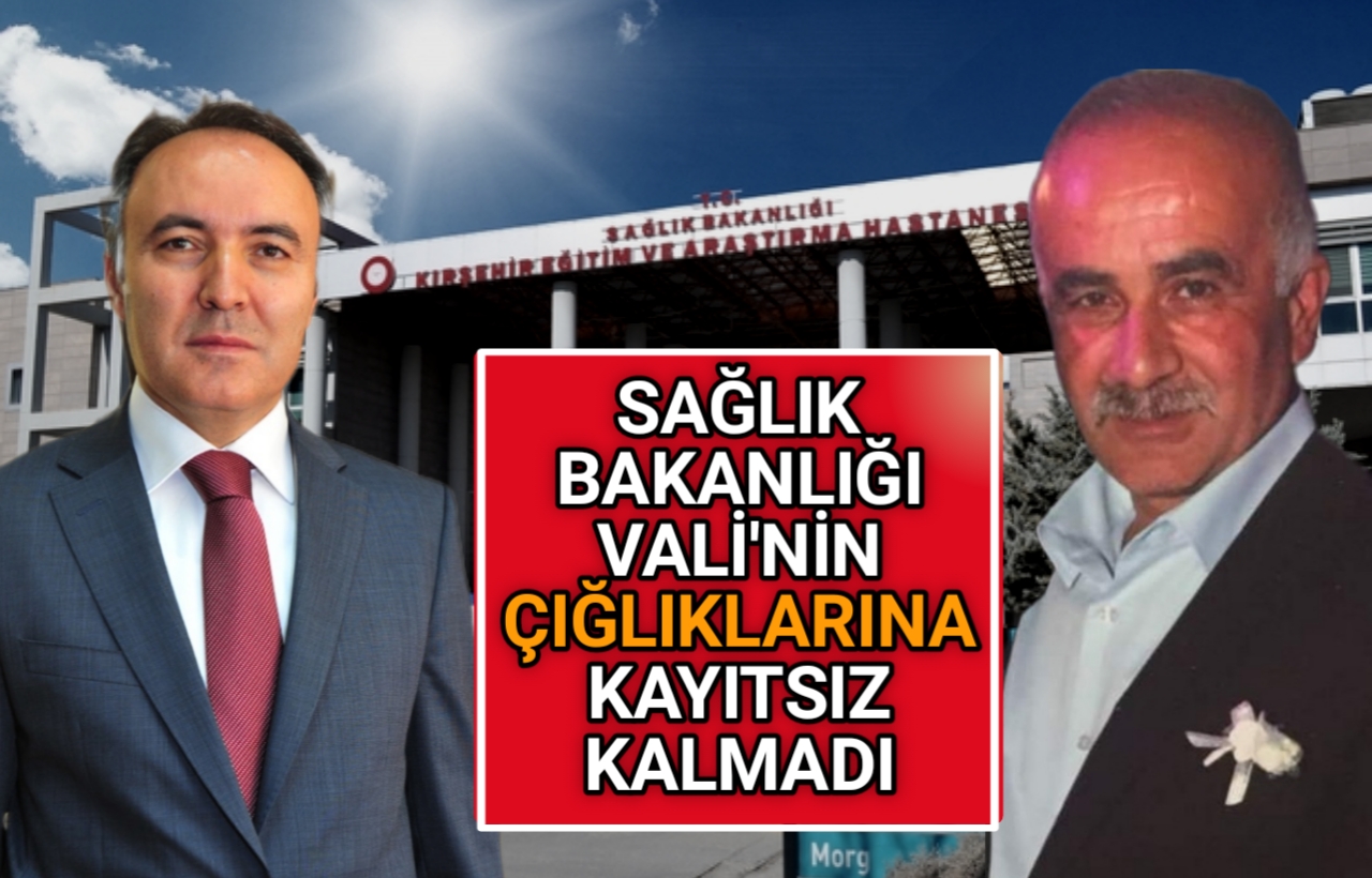 SAĞLIK BAKANLIĞI BASİT ÖLÜMÜ ARAŞTIRACAK