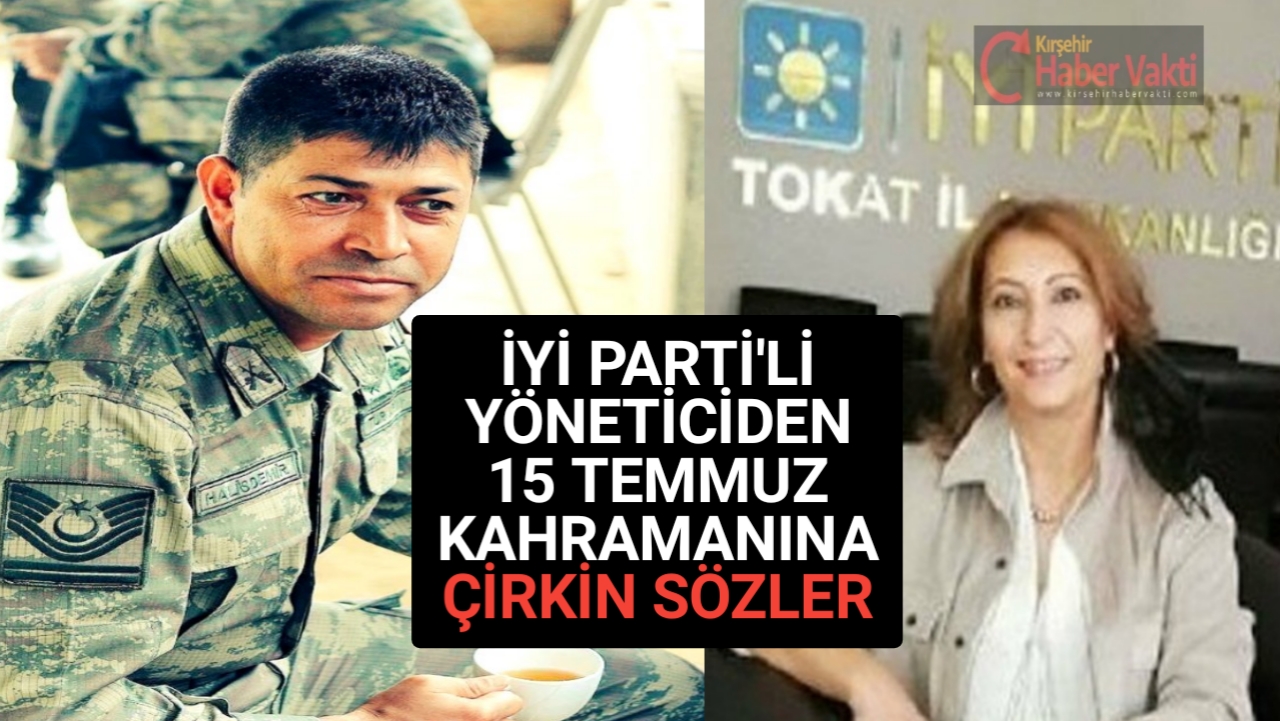 İYİ PARTİ’Lİ YÖNETİCİDEN ÖMER HALİS DEMİR’E ÇİRKİN SÖZLER