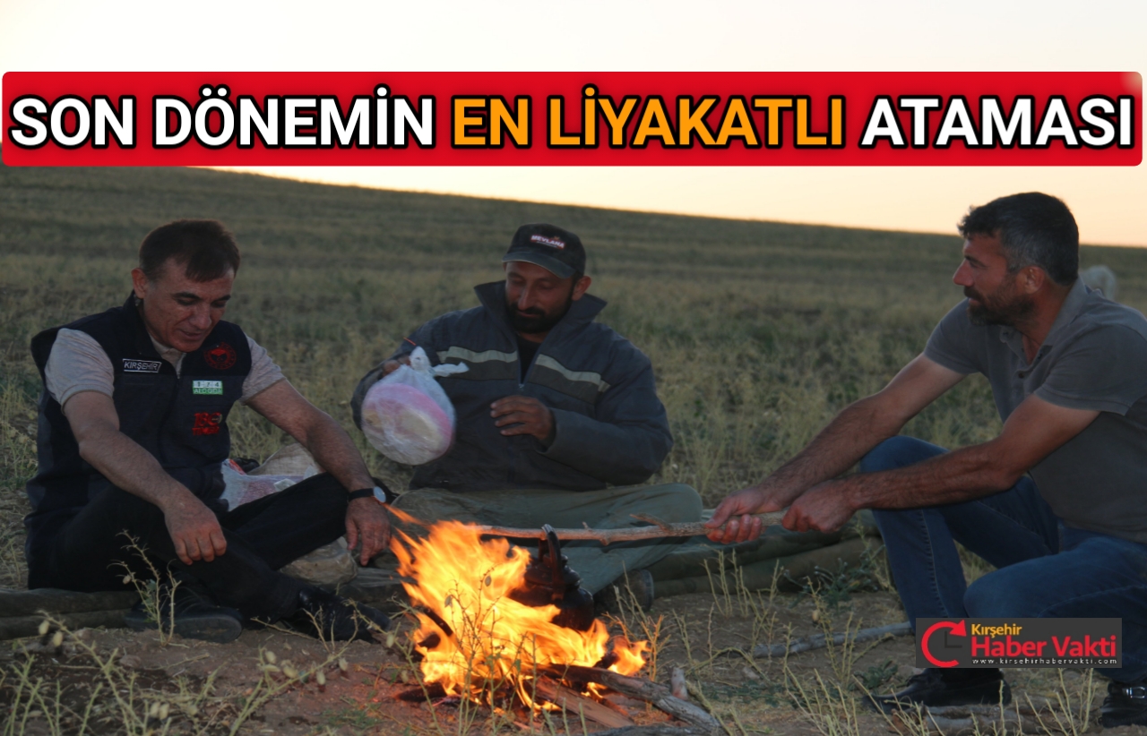 Kırşehir Tarım ve Orman İl Müdürü Duran Seçen mesai mefhumu