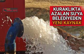 EKİCİOĞLU’NDAN YENİ SU KAYNAĞI MÜJDESİ