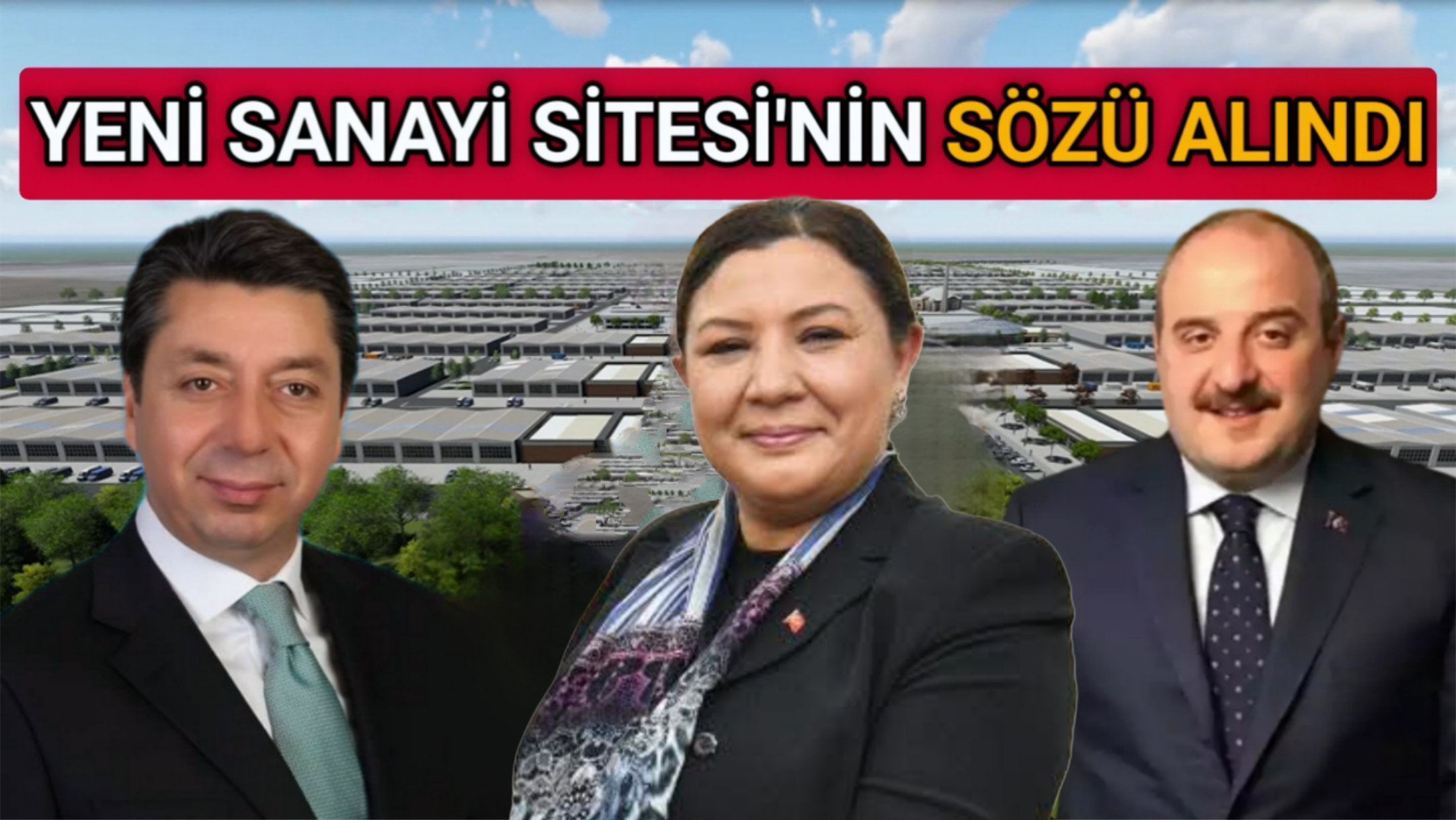 KIRŞEHİR – İNANÇ KÖYÜ ARASINA YENİ SANAYİ SİTESİ KARARI