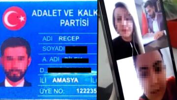 SAHTE AK PARTİ KİMLİĞİ İLE DOLANDIRICILIK İDDİASI