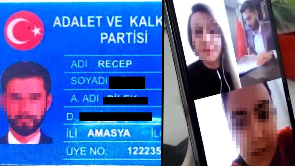 SAHTE AK PARTİ KİMLİĞİ İLE DOLANDIRICILIK İDDİASI