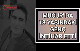 KIRŞEHİR’DE 18 YAŞINDAKİ GENÇ HAYATINA SON VERDİ