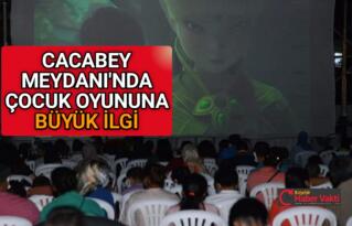 KIRŞEHİR’DE ÇOCUK OYUNUNA BÜYÜK İLGİ