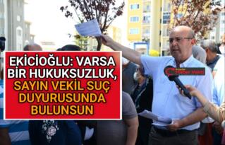 BAŞKAN EKİCİOĞLU KENDİRLİ’YE TOKİ’DEN YANIT VERDİ