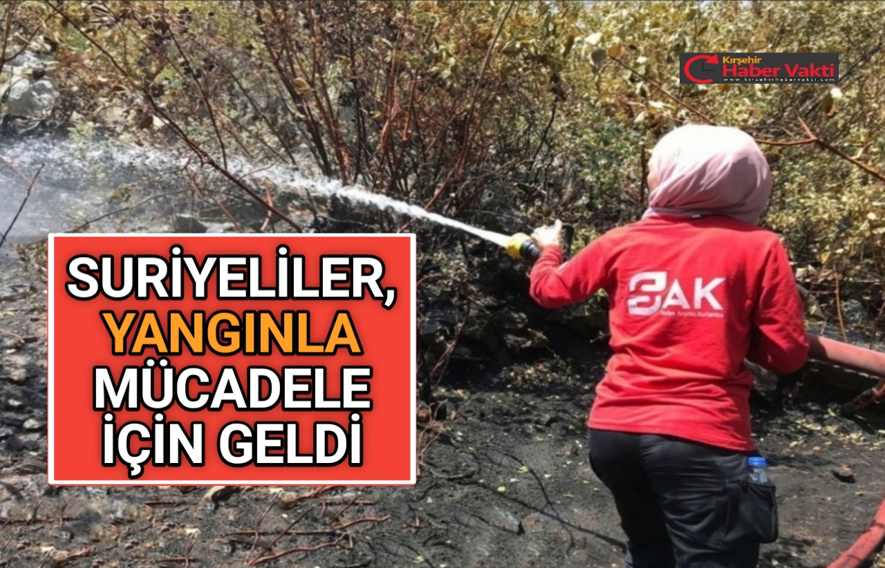 Suriye’deki iç savaşın ardından Türkiye’ye sığınan; ardından da ülkelerine geri