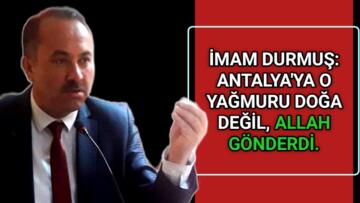 İDRİS HOCA: DUALARIMIZI KABUL EDEN ALLAH’A HAMD OLSUN