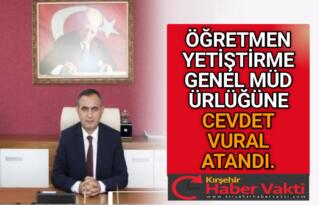 ÖĞRETMEN YETİŞTİRMEYE KIRŞEHİRLİ GENEL MÜDÜR