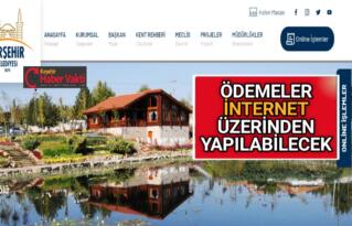 KIRŞEHİR BELEDİYESİNDEN ONLİNE ÖDEME UYGULAMASI