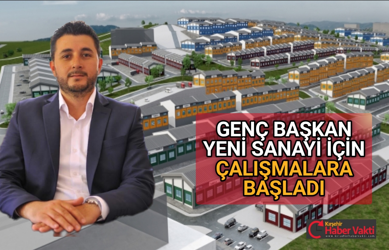 KIRŞEHİR MÜSİAD BAŞKANINDAN YENİ SANAYİ GİRİŞİMİ