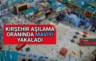 KIRŞEHİR AŞILAMA ORANINDA MAVİYİ YAKALADI