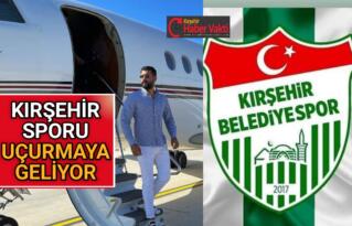 KIRŞEHİR BELEDİYESPOR’A ÜNLÜ İŞ ADAMI TALİP