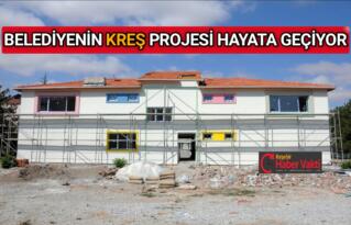 KIRŞEHİR BELEDİYESİ’ NDEN KREŞ PROJESİ