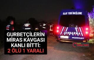 YENGESİNİ VE YEĞENİNİ ÖLDÜRDÜ, ABİSİNİ İSE YARALADI
