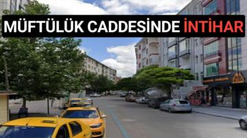 KIRŞEHİRDE 5. KATTAN ATLAYARAK İNTİHAR ETTİ
