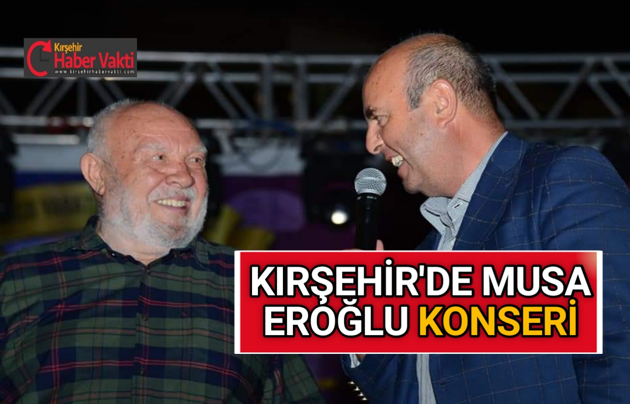 KIRŞEHİR BELEDİYESİNDEN KONSER ETKİNLİĞİ