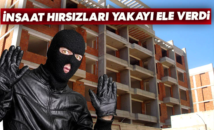 Kırşehir’de 12 ayrı inşaatta hırsızlık yaptığı belirlenen 5 şüpheli tutuklanarak