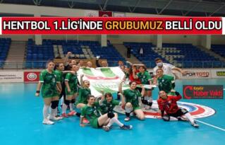 KIRŞEHİR BAYANLAR HENTBOL TAKIMININ GRUBU BELLİ OLDU
