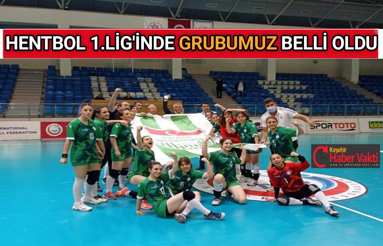 KIRŞEHİR BAYANLAR HENTBOL TAKIMININ GRUBU BELLİ OLDU