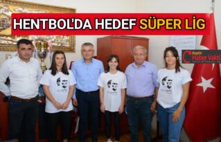 KIRŞEHİR HENTBOL TAKIMINDA HEDEF SÜPER LİG