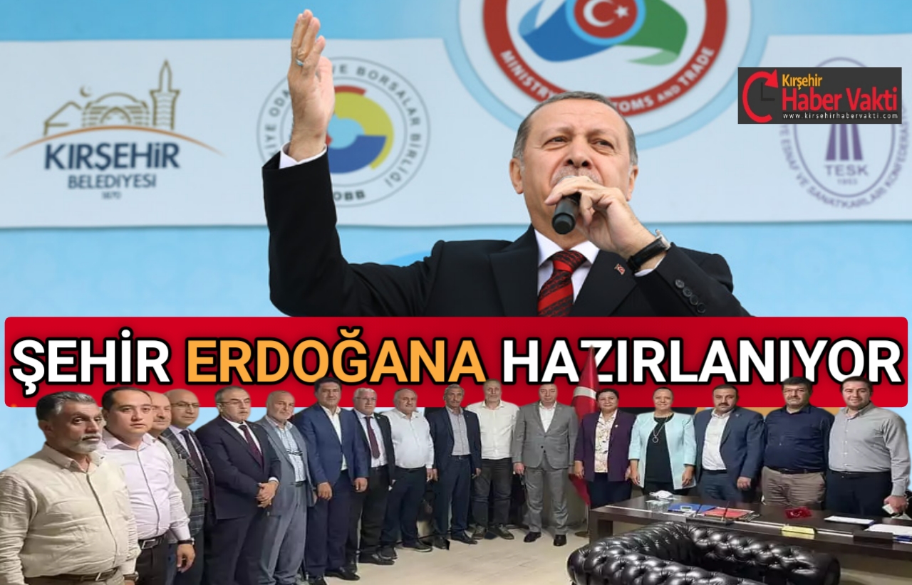 Cumhurbaşkanı Erdoğan’ın Ahilik haftasında Kırşehir’e gelmesi kesinleşirken Ak Parti İl