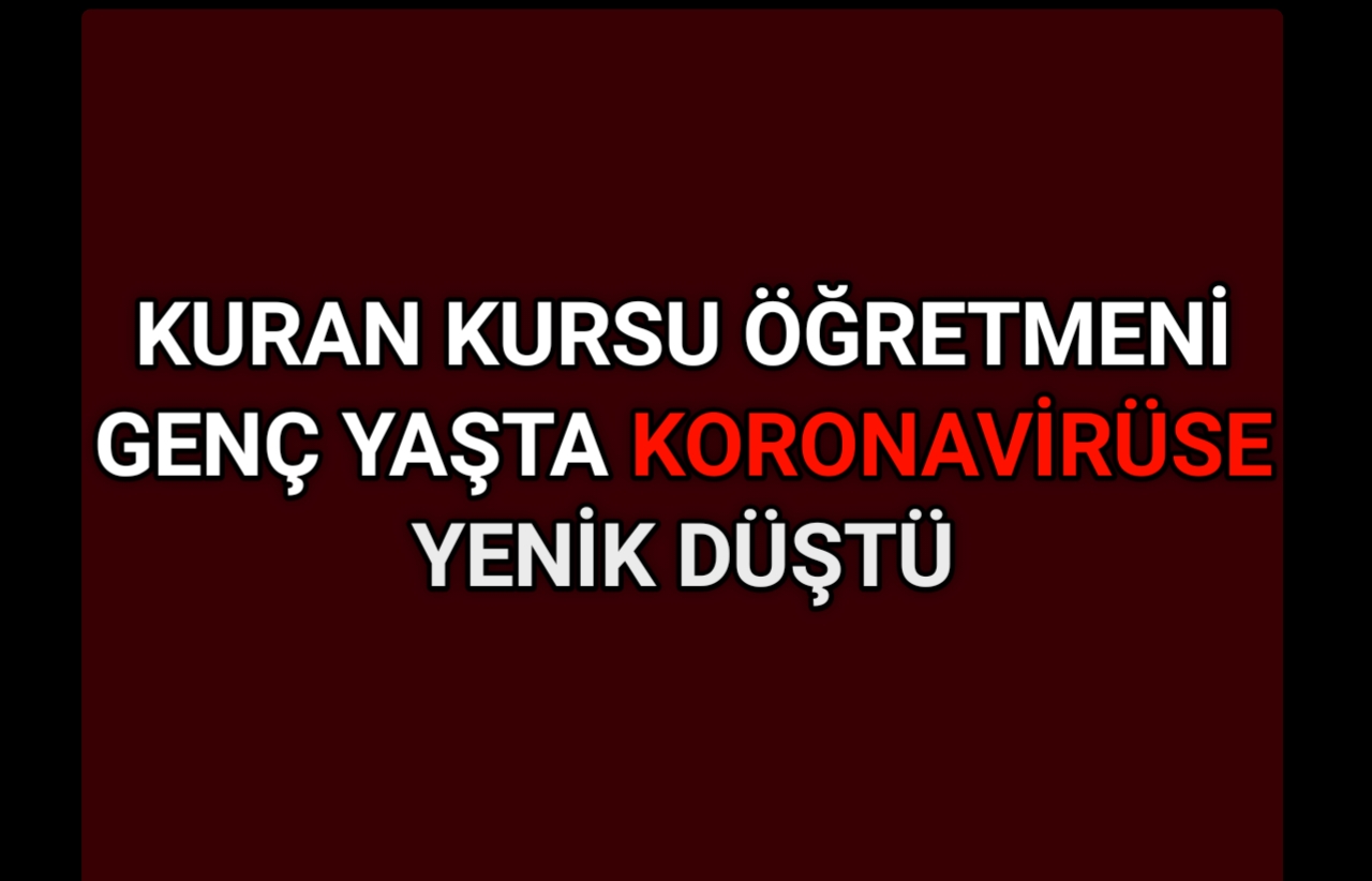BEBEĞİNİ DÜNYAYA GETİRDİKTEN SONRA KORONADAN ÖLDÜ