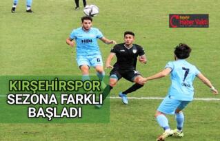 KIRŞEHİRSPOR DEPLASMANDA NET SKORLA KAZANDI