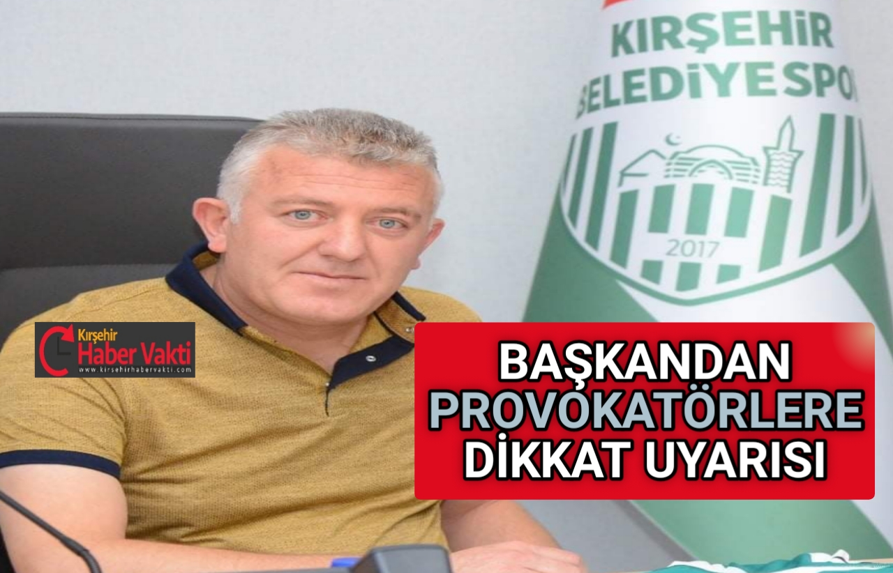 BULUT: AMEDSPOR MAÇINDA PROVOKASYONA DİKKAT!
