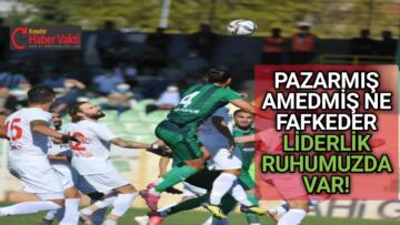 KIRŞEHİRSPOR HER ZAMANKİ GİBİ FARKI HİSSETTİRİYOR