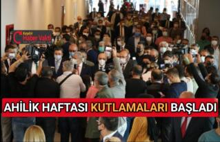 KIRŞEHİR’DE AHİLİK HAFTASI KUTLAMALARI BAŞLADI