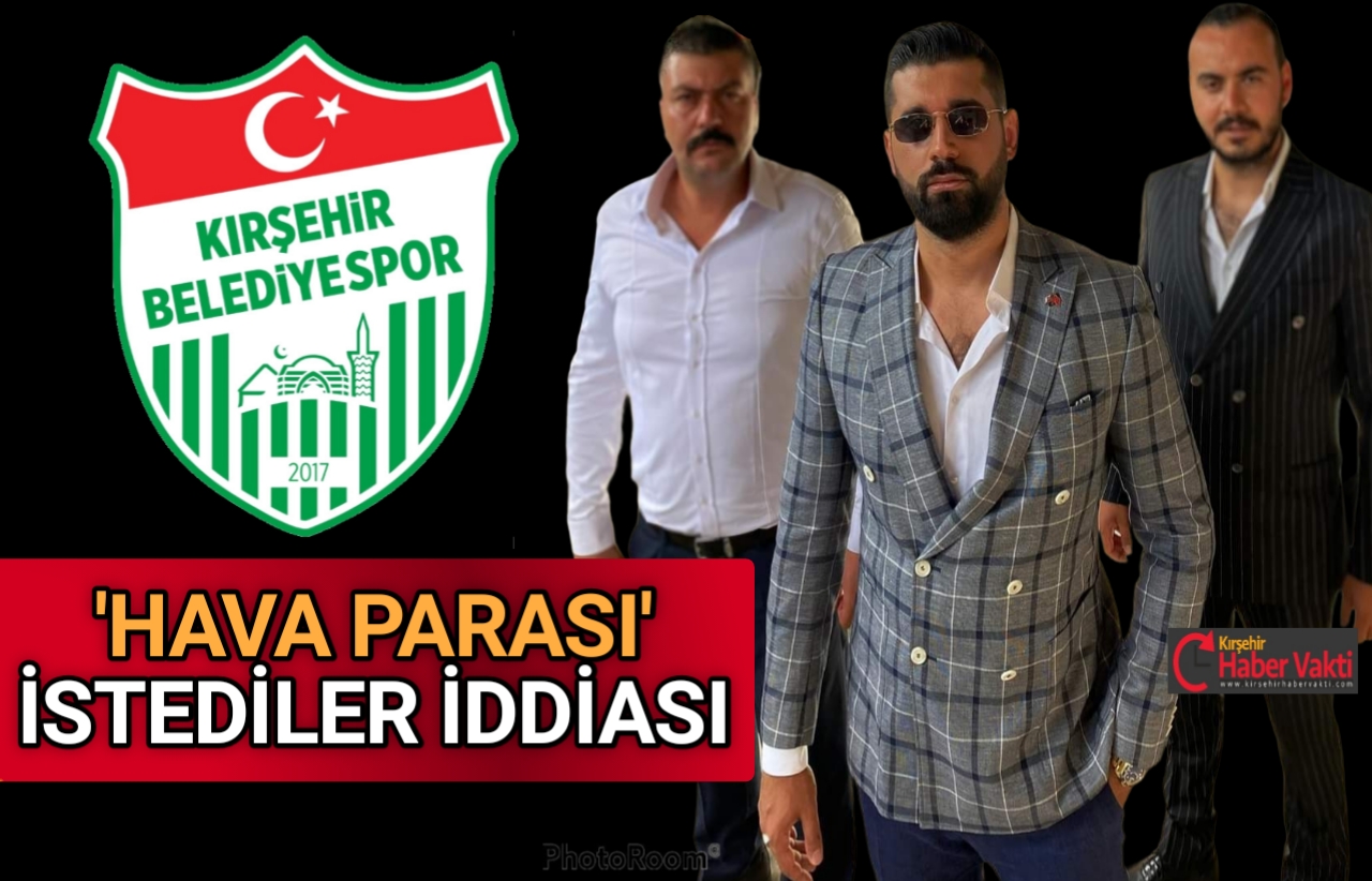TANER AY’ DAN KIRŞEHİRSPOR YÖNETİMİNE SERT SÖZLER