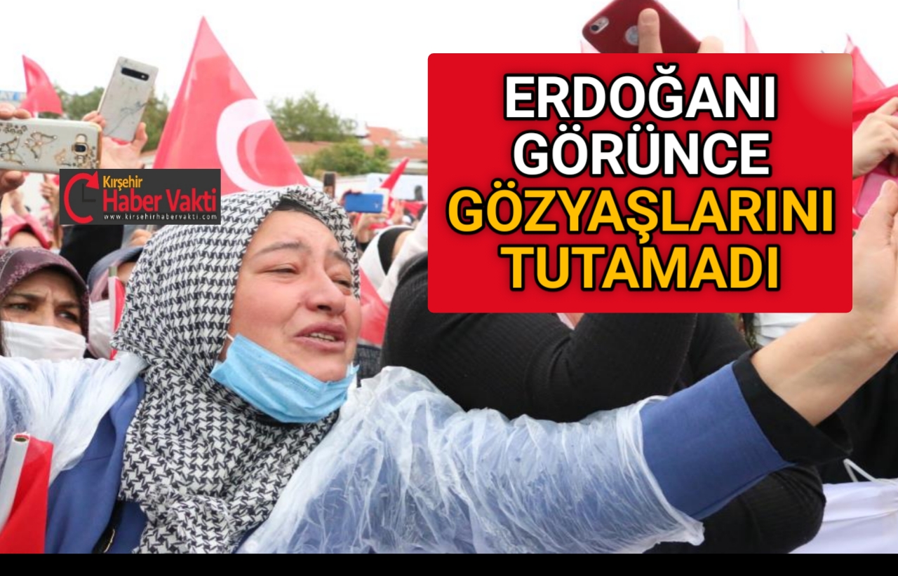 Cumhurbaşkanı Erdoğan Ahi Evran İzinde Esnaf Buluşması’na katılmak için Kırşehir’e