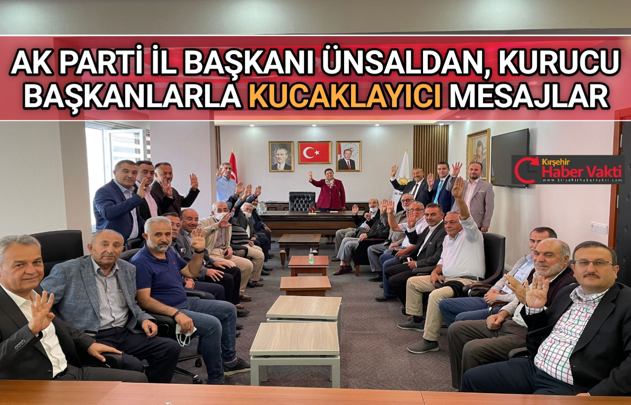 ÜNSAL:BİR OLALIM,İRİ OLALIM,DİRİ OLALIM HEP BİRLİKTE KIRŞEHİR OLALIM