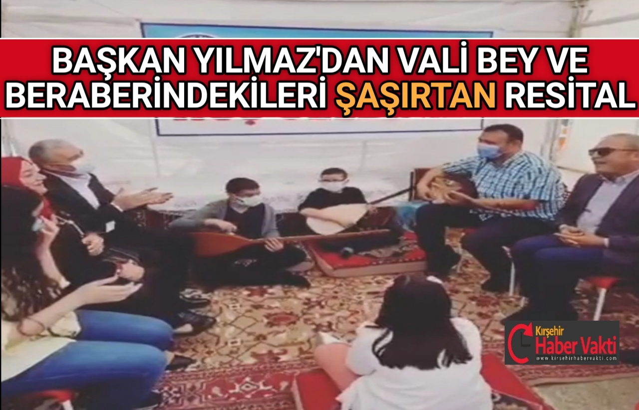 Kırşehir’in Mucur İlçesi Belediye Başkanı AtılganYılmaz, Ahilik Haftası Kutlamaları kapsamında
