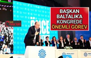 GÜLAY BALTALIK DİVAN ÜYESİ OLDU