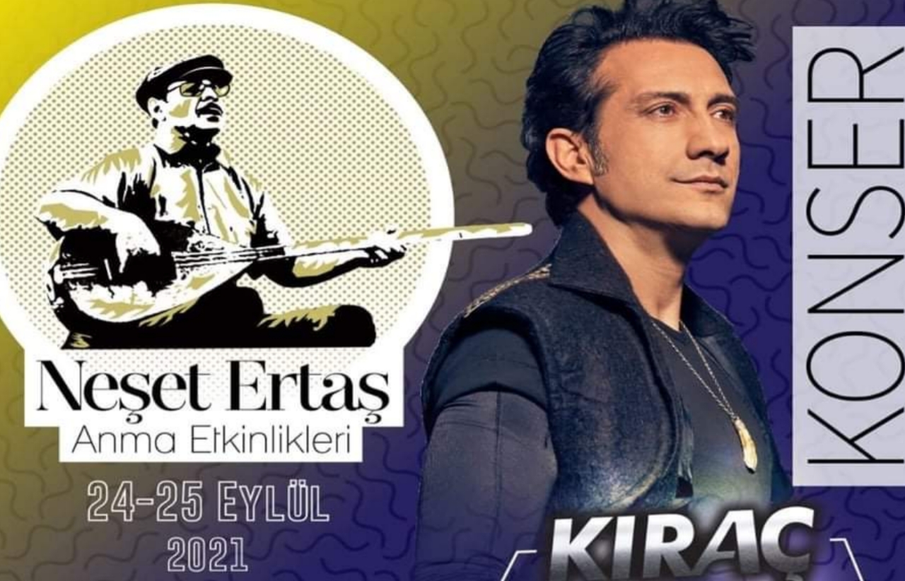 NEŞET ERTAŞ’I ANMA ETKİNLİKLERİ 24 EYLÜL’DE BAŞLIYOR