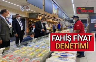 TİCARET İL MÜDÜRLÜĞÜNDEN FAHİŞ FİYAT DENETİMLERİ