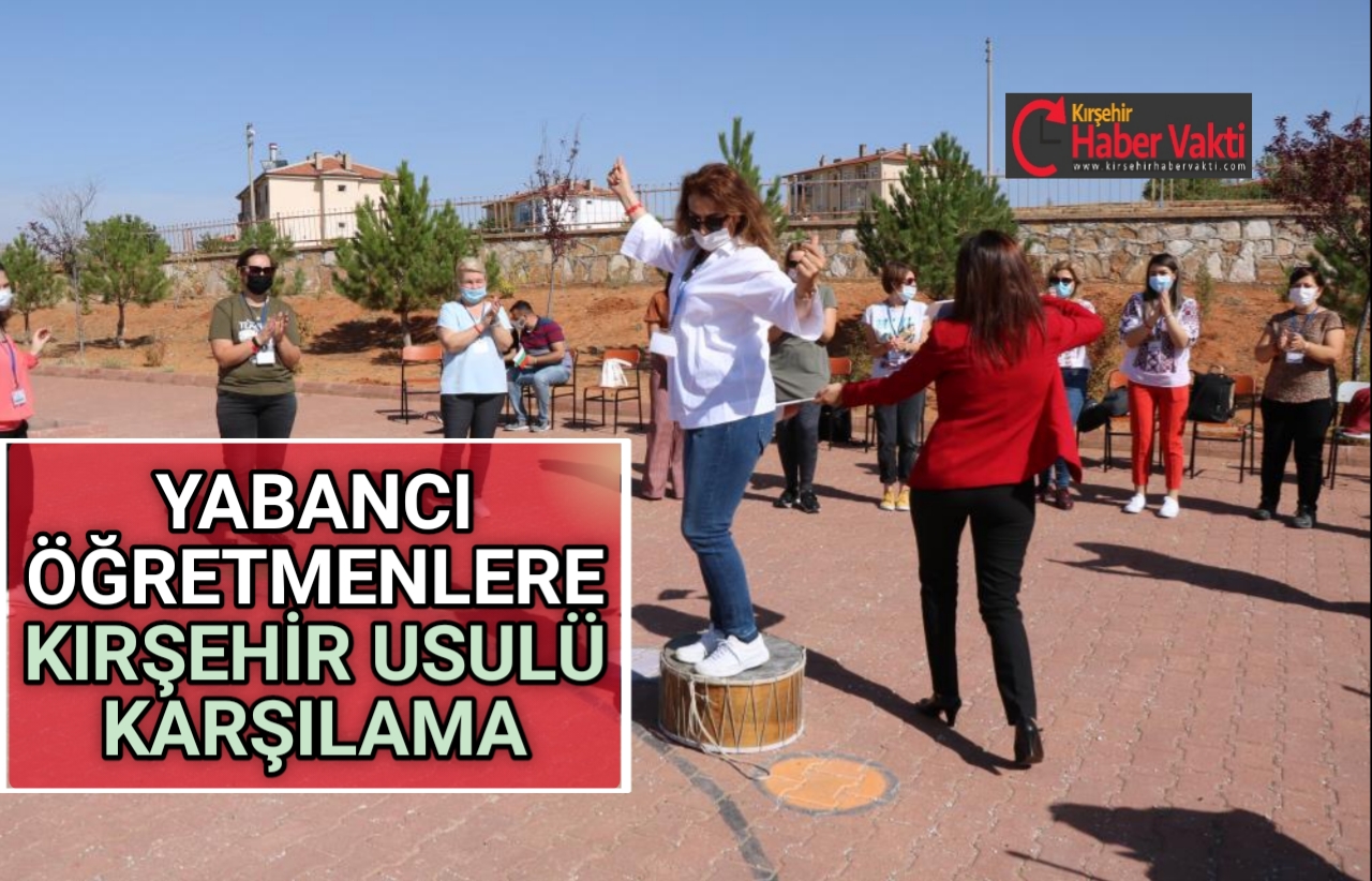 Avrupa Birliği projesi ile 5 farklı ülkeden gelen 11 öğretmen,