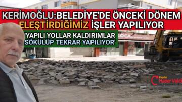 İYİ PARTİ ESKİ İL BASKAN VEKİLİ’NDEN BELEDİYE’YE ELEŞTİRİ