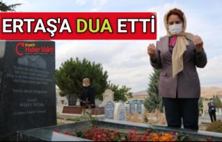AKŞENER, NEŞET VE BABASI MUHARREM ERTAŞ’IN MEZARLARINI ZİYARET ETTİ