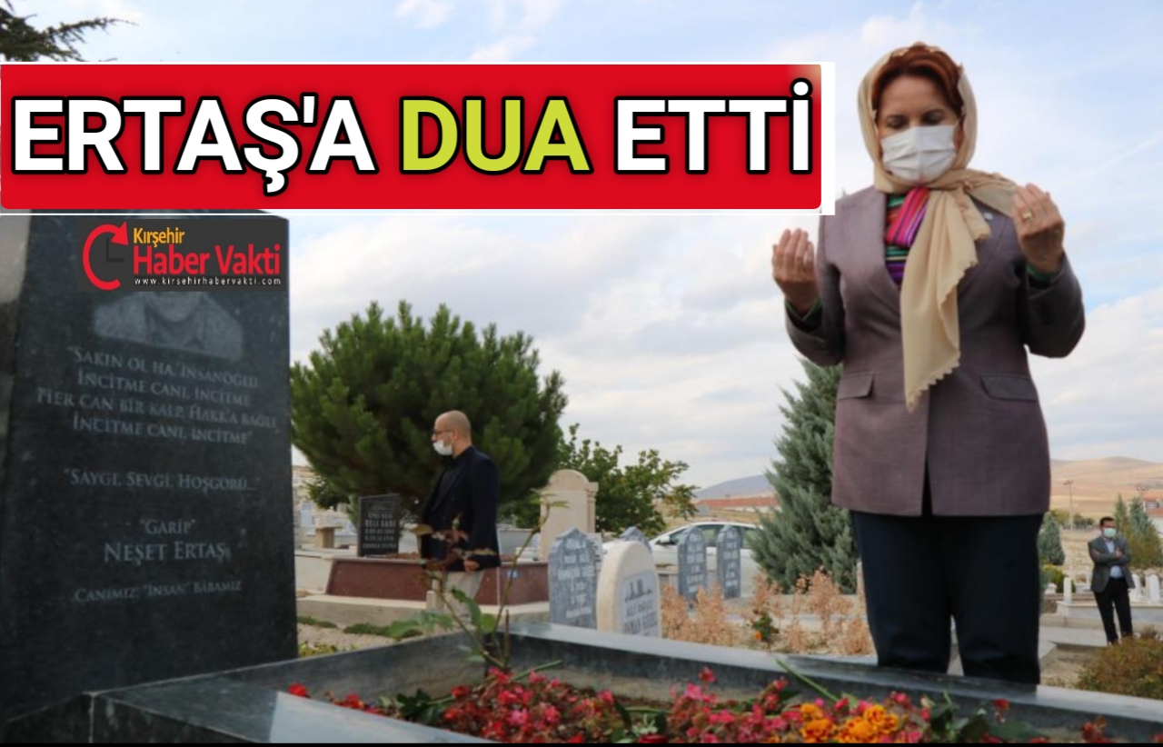 AKŞENER, NEŞET VE BABASI MUHARREM ERTAŞ’IN MEZARLARINI ZİYARET ETTİ