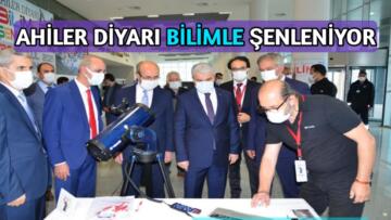 AHİLER DİYARI BİLİMLE ŞENLENİYOR