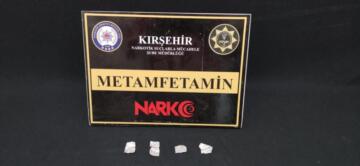 KIRŞEHİR’DE, UYUŞTURUCU OPERASYONU