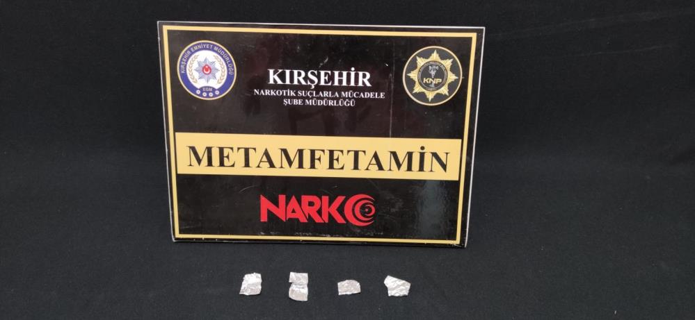 KIRŞEHİR’DE, UYUŞTURUCU OPERASYONU