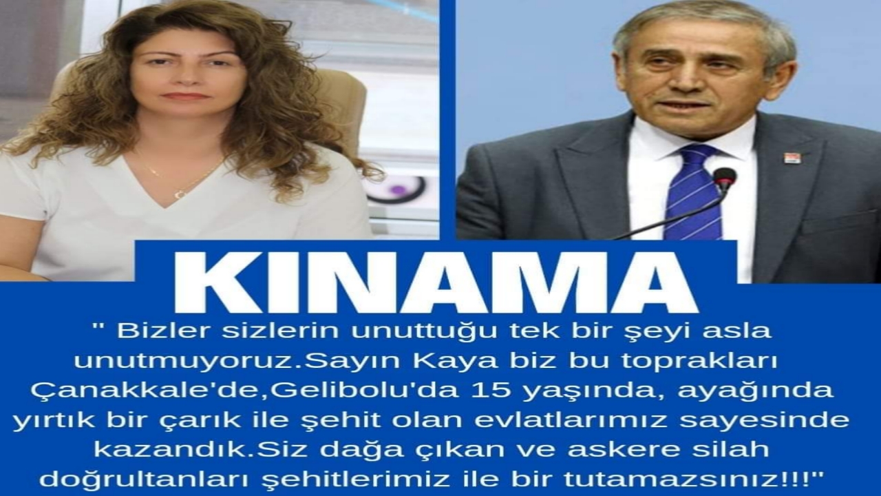 BALTALIK:PKK İLE MEHMETÇİĞİMİZİ BİR TUTARKEN HİÇ Mİ VİCDANIN SIZLAMADI