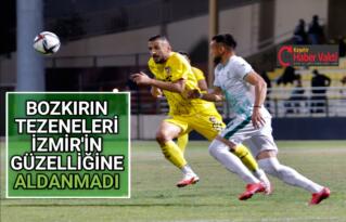 BOZKIRIN ASLANLARINDAN BUCASPOR’A TEK GOLLÜK TARİFE