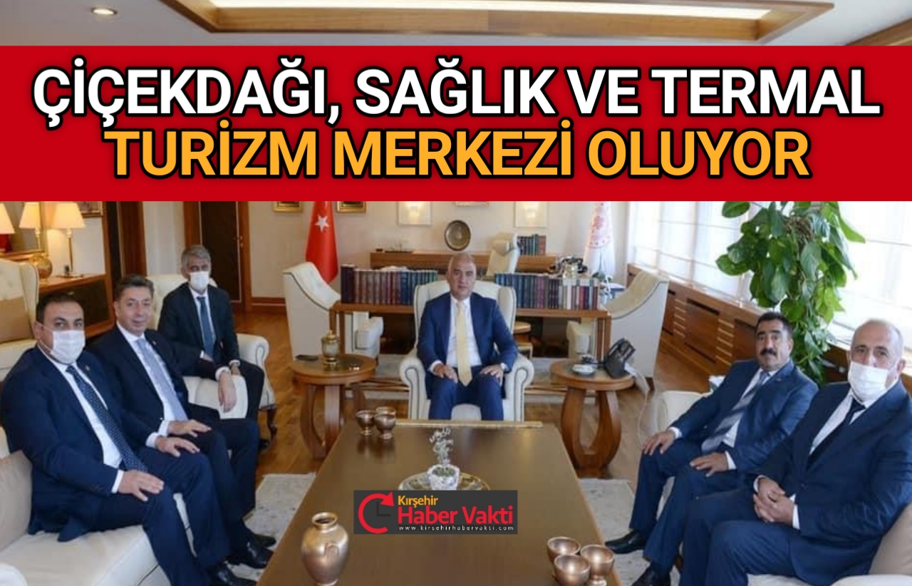 BULAMAÇLI KAPLICASI, TERMAL TURİZM MERKEZİ OLUYOR