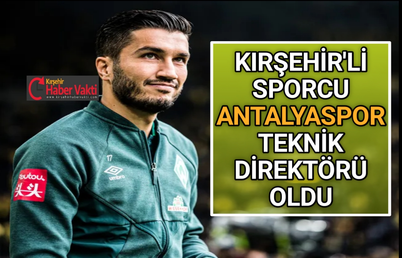 KIRŞEHİR’Lİ FUTBOLCU TEKNİK DİREKTÖR OLARAK İMZALADI