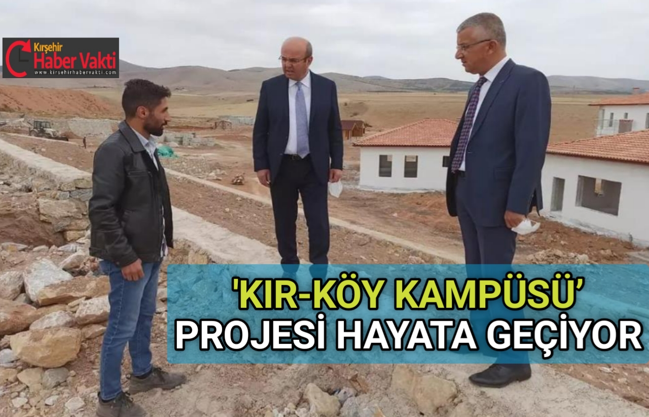 VAHŞİ DEPOLAMA ALANINA ‘KIR-KÖY’ PROJESİ